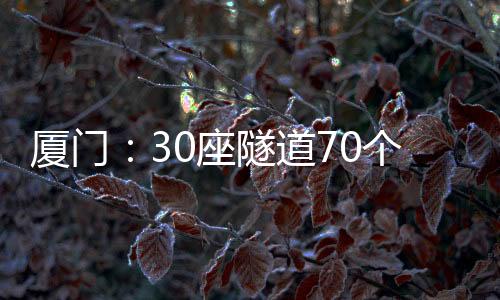 城市隧道等多种类型