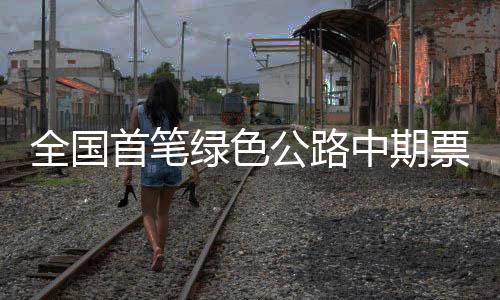 突破了传统公路融资模式