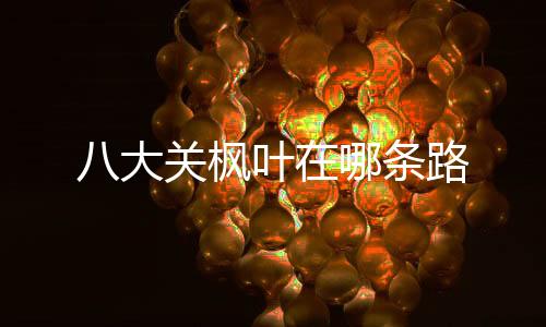 正阳关路、居庸关路