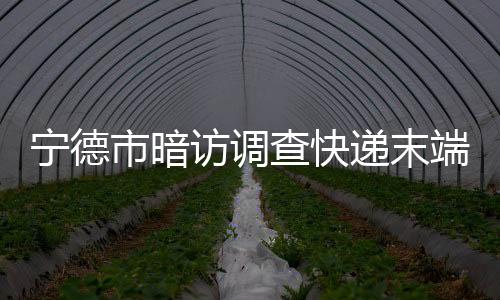 并鼓励邮政企业主动作为