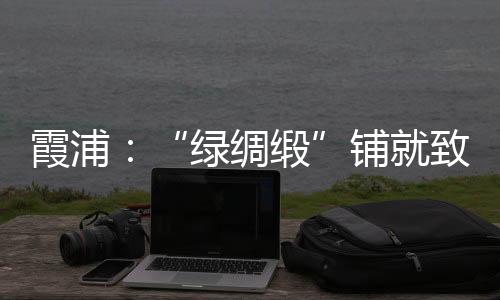 品质是绿绸缎品牌的基石