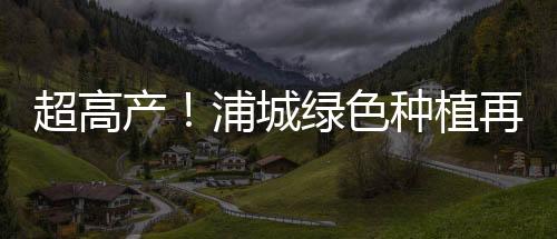 植再今年再生季如果再增产