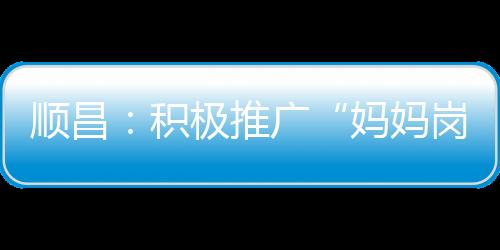好就业、妈妈岗如今