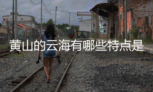 黄山海奇、特点6至9月